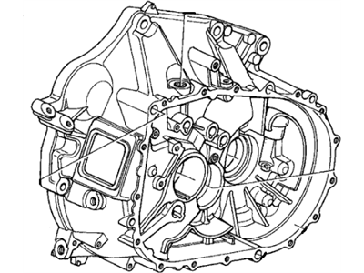 Honda 21000-PPT-A00 Case, Clutch