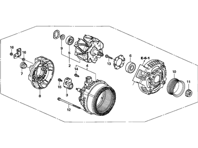 Honda 31100-RTA-033
