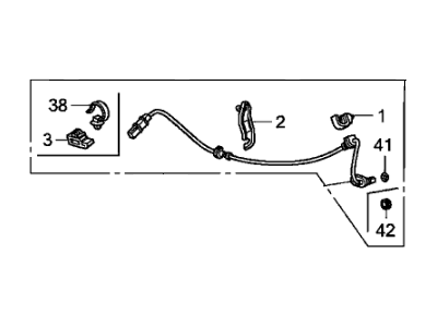 Honda 57470-SNE-A51