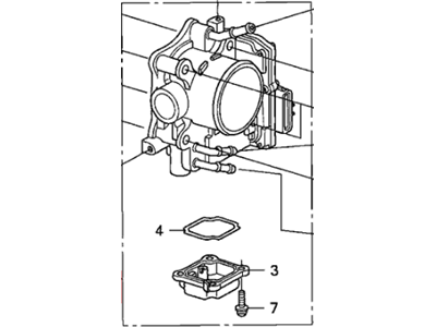 Honda 16400-RRB-A02