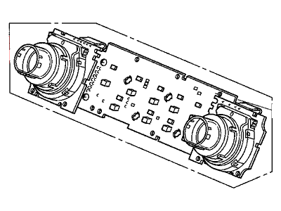 Honda 79504-SNA-A02 Board Assy. A, Printed Circuit