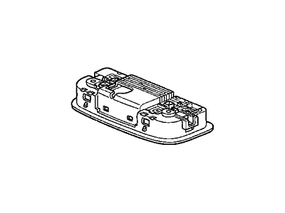 Honda 34404-SNA-A21ZA Base (Atlas Gray)