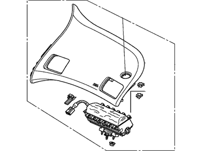 Honda 77820-SNA-A31ZB Module, Pass (Dark Atlas Gray)