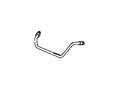 Honda 53671-SNA-A01 Pipe B, Cylinder