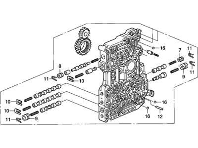 Honda 27000-RPC-000