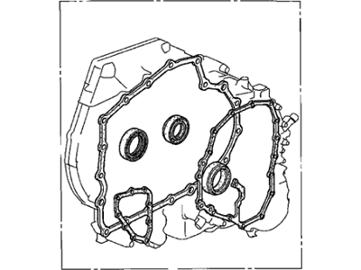 Honda 06112-RPC-A00 Gasket Kit, AT Transmission