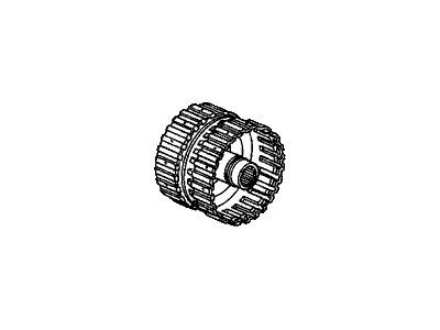 Honda 22651-P0Z-003 Guide, Clutch (3-4)