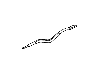 Honda 51362-SV7-A01 Rod, L. FR. Radius