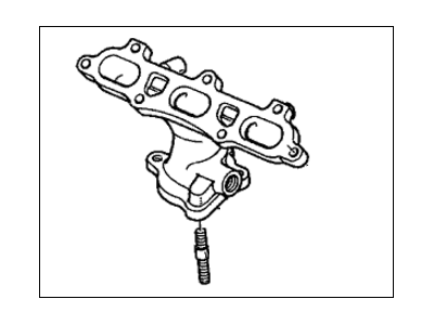 1996 Honda Accord Exhaust Manifold - 18110-P0G-A00