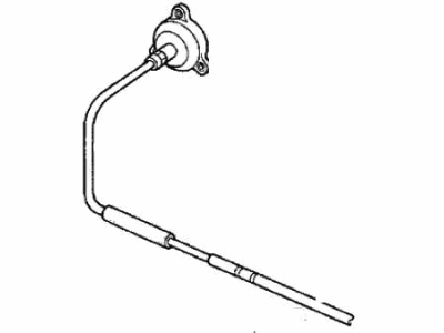 Honda Accord Accelerator Cable - 17880-P0G-A01