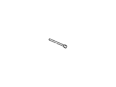 Honda 24635-PX4-700 Shaft, Change Detent Arm