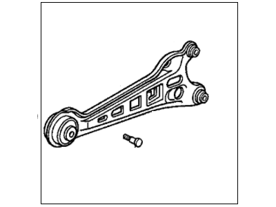 Honda 52372-SV7-A01 Arm Assembly, Left Rear Trailing