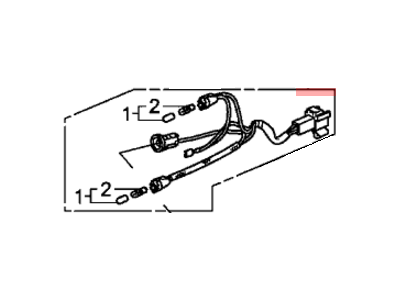 Honda 39628-SV1-A11 Sub-Fuse Assy.