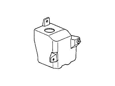 Honda 76841-SV7-A02 Tank