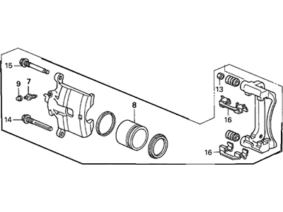 Honda 45019-SV1-A00