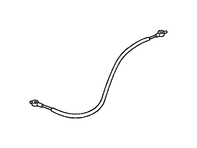 Honda 79542-SV4-A01 Cable, Temperature Control