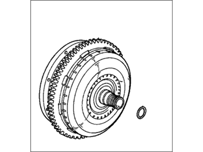 1997 Honda Accord Torque Converter - 26000-P0G-315