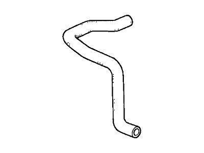 Honda 79721-SV7-A00 Hose A, Water Inlet