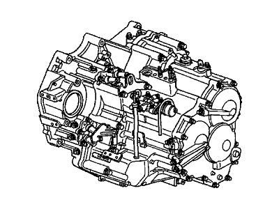 Honda 20021-P0Z-000 Transmission Assembly