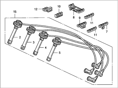 Honda 32722-P0B-405