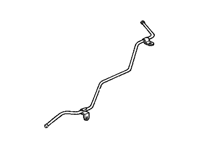 Honda 53779-SV7-A00 Pipe, Power Steering Return (B)