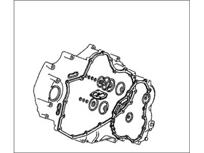 1997 Honda Accord Transmission Gasket - 06112-P0Z-010