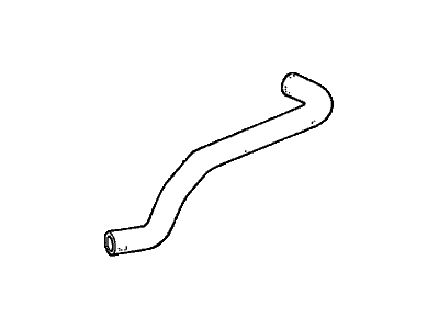 Honda 79721-SV4-000 Hose A, Water Inlet