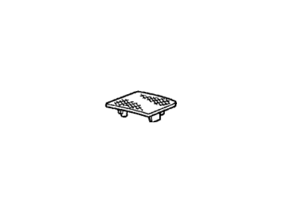 Honda 90715-5G0-A00 Pin,Dowel 13X37