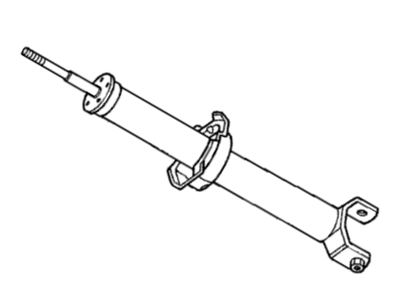 Honda 52611-SV7-A02 Shock Absorber Unit, Rear