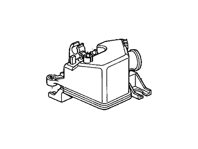 17280-P0A-013 Honda Chamber B, Resonator Illustration 1 of 1