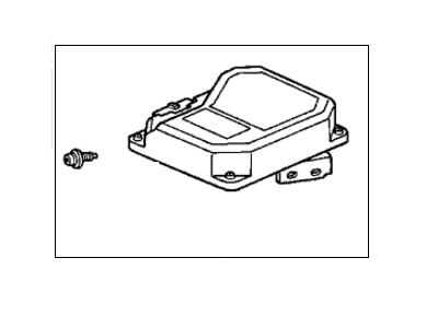 1995 Honda Accord Air Bag Control Module - 06772-SV7-A90