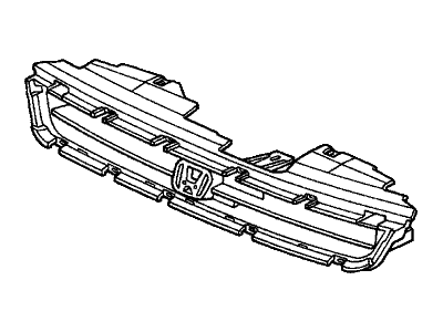 1995 Honda Accord Grille - 75101-SV7-A01