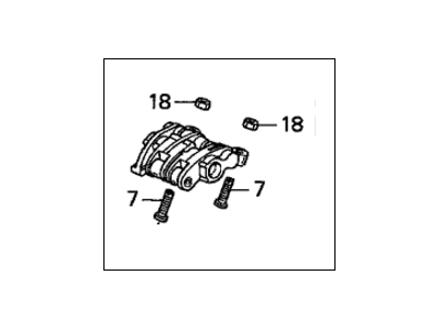 Honda 14620-P0A-000