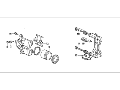 Honda 45018-SM5-000