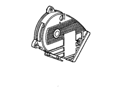 1995 Honda Accord Timing Cover - 11830-P0G-A00