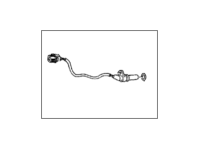 1996 Honda Accord Speed Sensor - 28810-P0Z-004