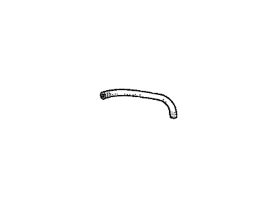 Honda 25212-P0G-003 Hose (330MM) (Oil Cooler) (Bs)