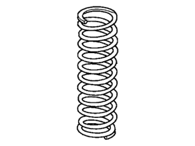 1997 Honda Accord Coil Springs - 51401-SV7-A01