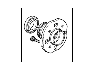 1995 Honda Accord Wheel Bearing - 42200-SV7-C61