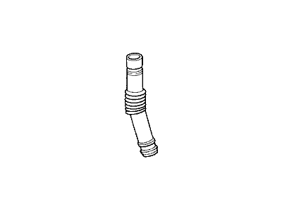 Honda 76805-SV4-003 Hose, Washer