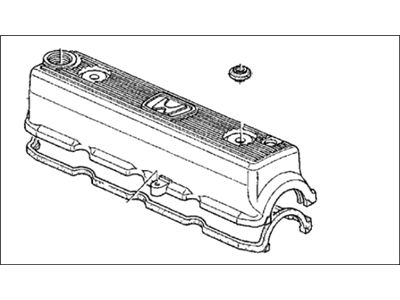 1996 Honda Accord Valve Cover Gasket - 12030-P0G-000