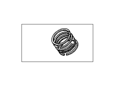 1996 Honda Accord Piston Rings - 13021-P0G-A01