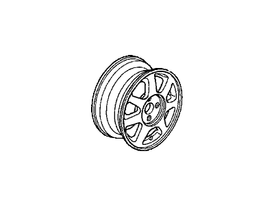 1995 Honda Accord Rims - 42700-SV1-A01