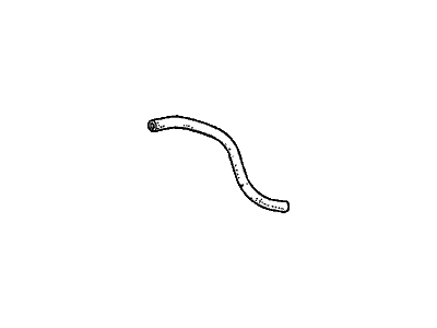 Honda 25213-P0G-004 Hose (490MM) (Oil Cooler)