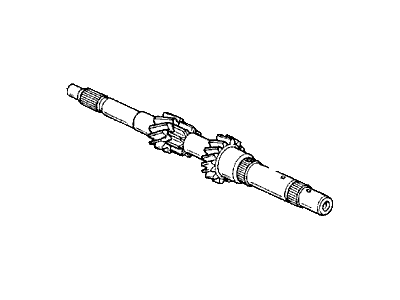 Honda 23210-P0S-J40 Mainshaft