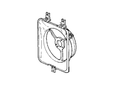 Honda 38615-P0G-A00 Shroud, Air Conditioner