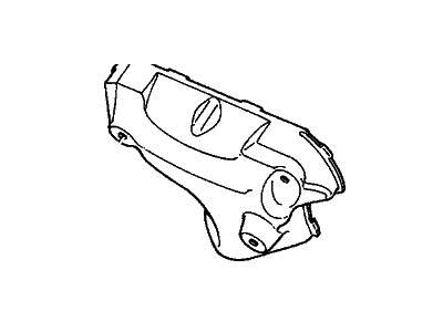 1997 Honda Accord Exhaust Heat Shield - 18120-P0G-A00