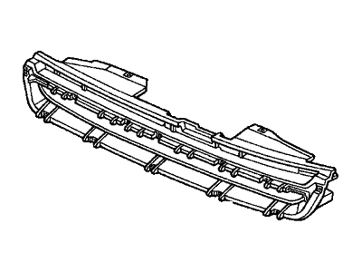 1995 Honda Accord Grille - 75101-SV4-961