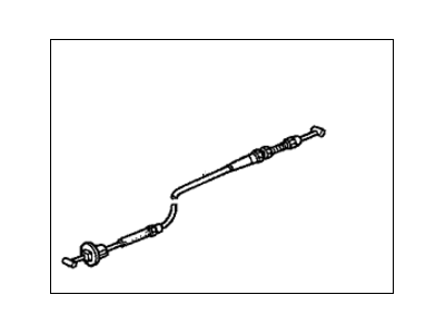 Honda 17910-SV7-A81 Wire, Throttle