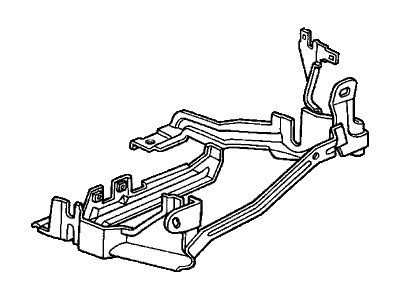 Honda 57115-SV4-000 Bracket, Modulator